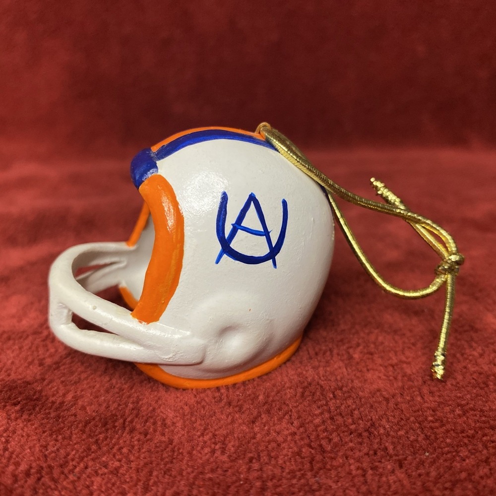 Auburn Helmet Christmas Ornament